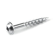 Kreg Tool #8 1-1/4-in. Coarse Washer Head Zinc Pocket-Hole Screws, 1200 Count for Indoor Wood Joinery (SML-C125-1200)