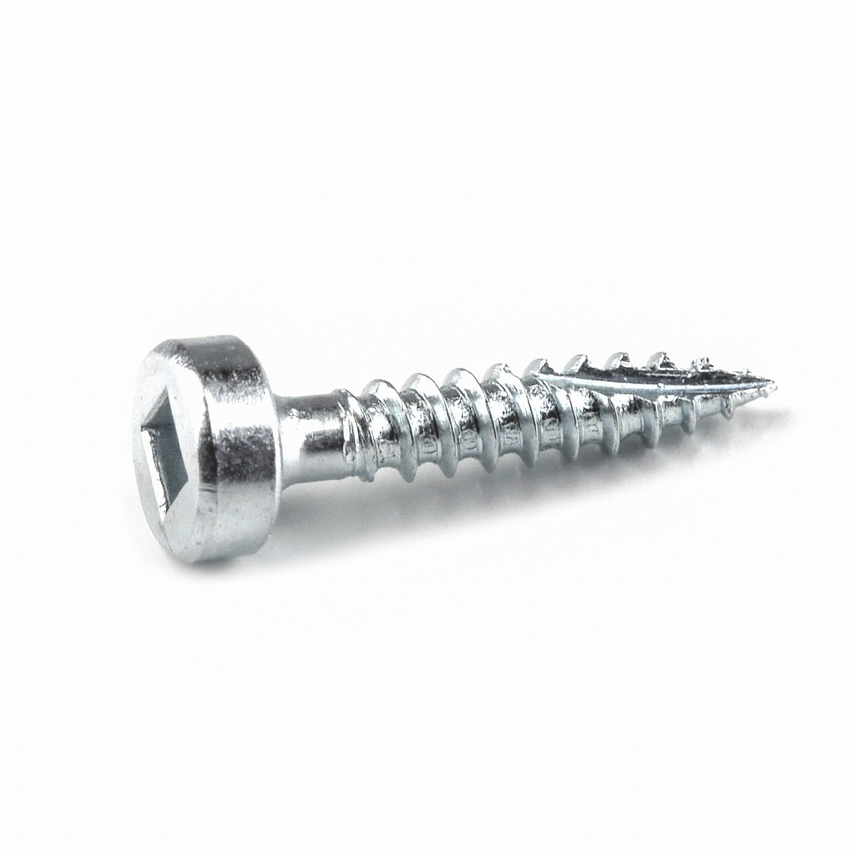 Kreg 1-1/4-in. #7 Fine Thread Zinc Pocket-Hole Screws, 1200 Count (SML-F125-1200)