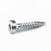Kreg 1-1/4-in. #7 Fine Thread Zinc Pocket-Hole Screws, 1200 Count (SML-F125-1200)