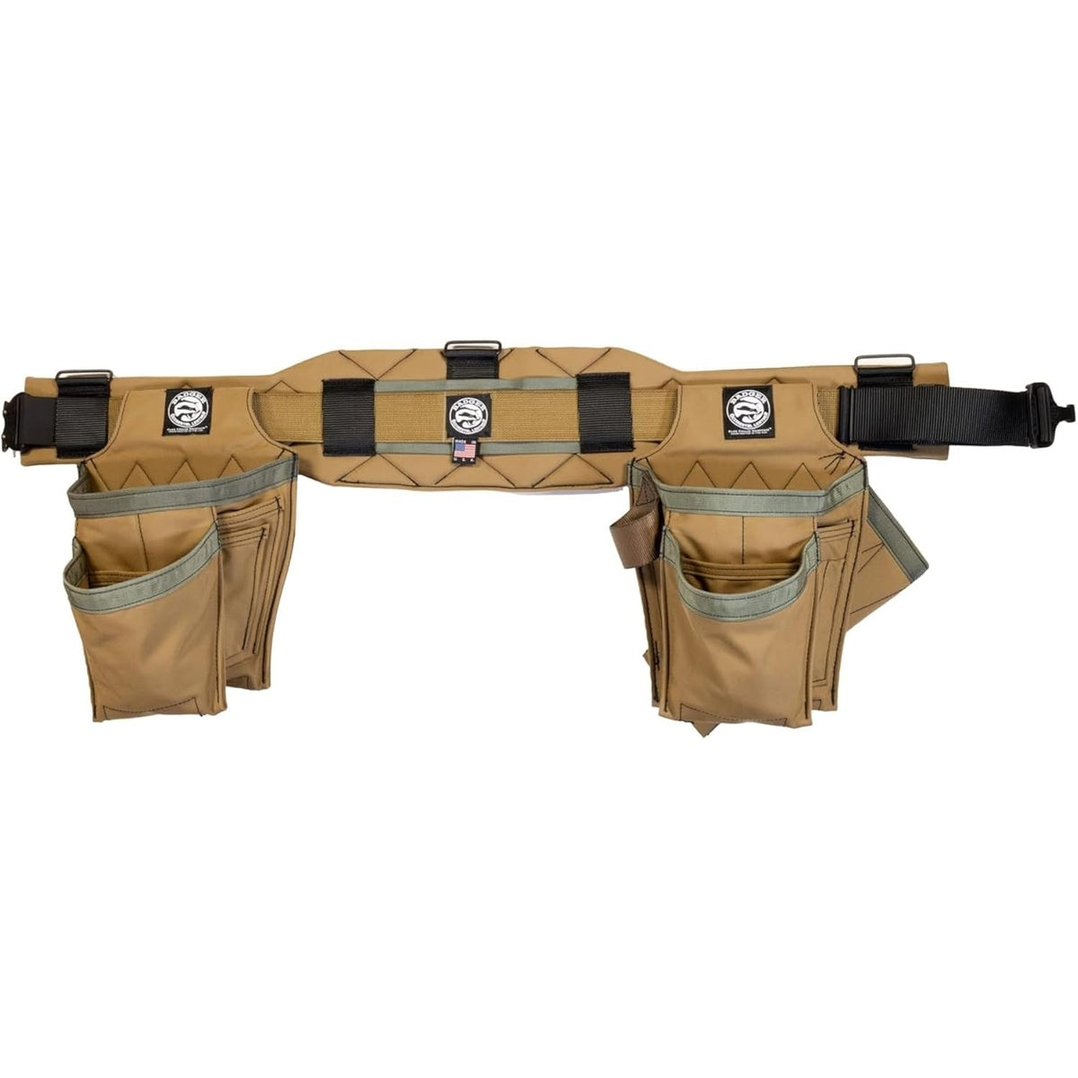 Occidental Leather Badger Trimmer Set Large Tool Belt, Sawdust Sage (462020 LG)
