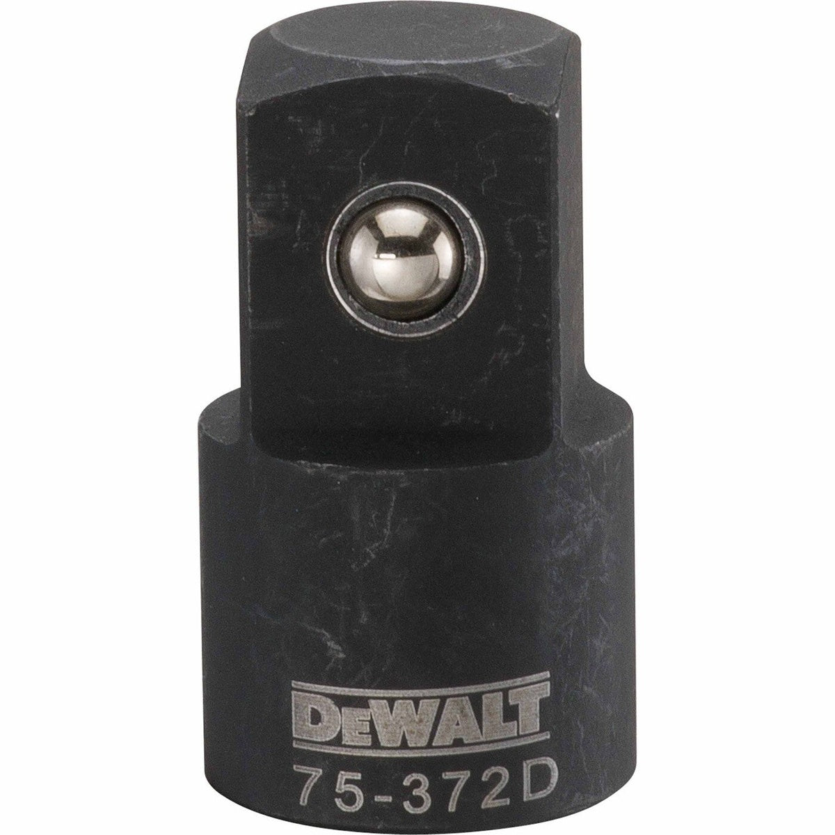DEWALT 1/2-in. x 3/4-in. Impact Increasing Adapter with Ball Lock (DWMT75372OSP)