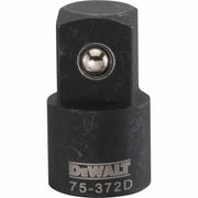 DEWALT 1/2-in. x 3/4-in. Impact Increasing Adapter with Ball Lock (DWMT75372OSP)