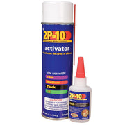 FastCap 2P-10 Solo Kit 2.25-oz. Thick Adhesive and 12-oz. Activator Combo Pack (2P-10 SOLO THICK 2 O)