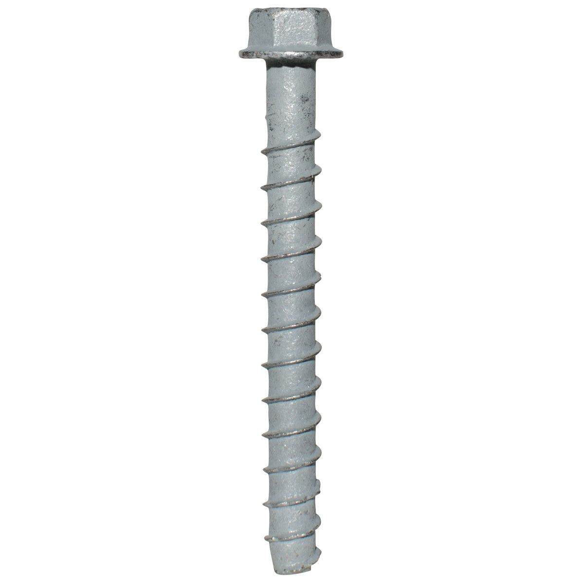 Simpson Strong-Tie Titen HD 1/2-in. x 8-in. Mechanically Galvanized Concrete and Masonry Screw Anchor, 20-Piece (THD50800HMG)