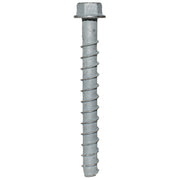 Simpson Strong-Tie Titen HD 5/8-in. x 8-in. Mechanically Galvanized Concrete and Masonry Screw Anchor, 10-Pack (THDB62800HMG)