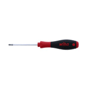 Wiha SoftFinish Pozidriv #1 x 80 mm Screwdriver with Cushion Grip Handle (31310)