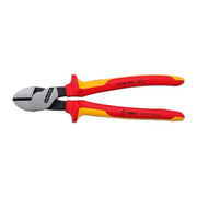 Knipex 8-in. High Leverage Diagonal Cutters with 1,000V Insulated Handles (74 08 200 SBA)