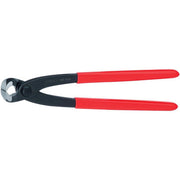 Knipex 8-3/4-in. Concreters' Nippers End Cutting Pliers with Plastic-Coated Handles (99 01 220 SBA)