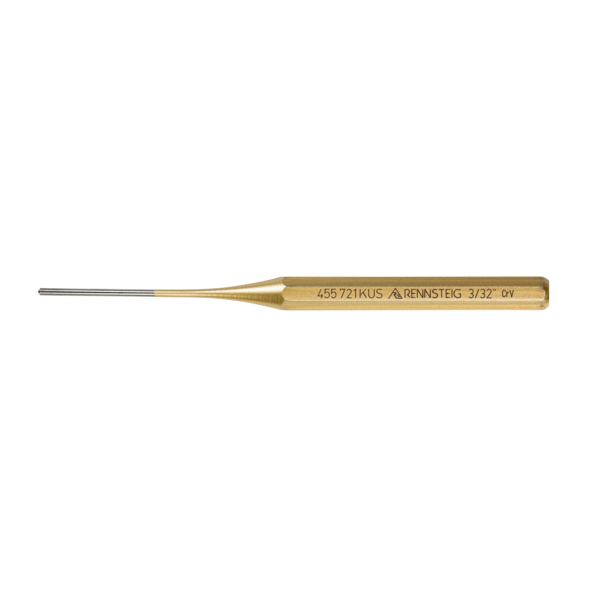 Knipex 3/32-in. x 6-in. Roll Pin Punch with Polished Tip (9R 455 721 KUS)