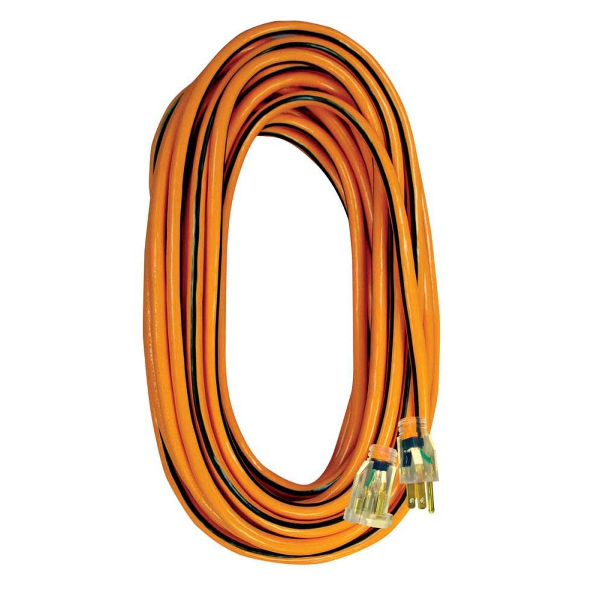 Voltec 50-ft 14/3 SJTW Outdoor Extension Cord with Lighted Receptacle (05-00342)
