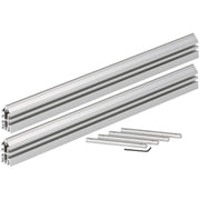 Woodpeckers Slab Flattening Mill 24-in. Extension Rails Accessory for Woodpeckers Mills (SLBFLT-EXT-24)