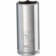 DEWALT 3/8-in. Drive 18 mm 6-Point Deep Socket, 1-Piece (DWMT94955OSP)