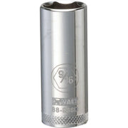 DEWALT 3/8-in. Drive 9/16-in. 6-Point Deep Socket, SAE (DWMT88988OSP)