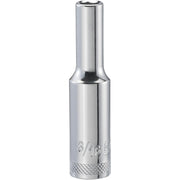 DEWALT 1/4 in. Drive 3/16 in. 6-Point Deep Socket, SAE (DWMT88964OSP)