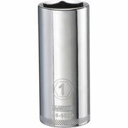 DEWALT 1-in. SAE 1/2-in. Drive 6-Point Deep Socket, Chrome Vanadium (DWMT88953OSP)