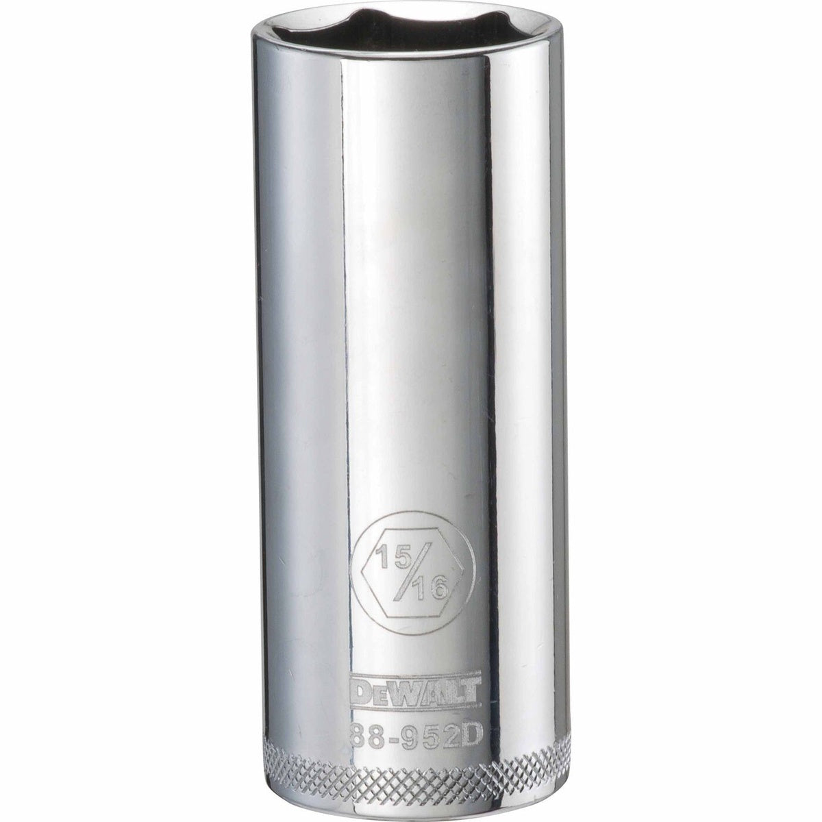DeWalt 1/2-in. Drive 15/16-in. 6-Point Deep Socket, SAE (DWMT88952OSP)