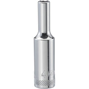 DEWALT 4 mm 1/4-in. Drive 6-Point Metric Deep Impact Socket (DWMT88935OSP)
