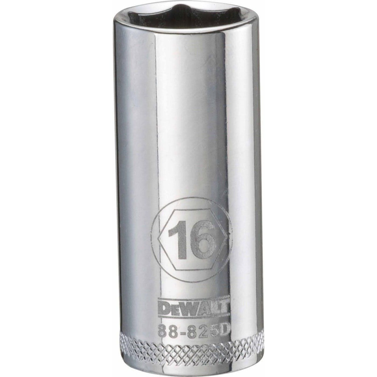 DEWALT 16 mm 3/8-in. Drive 6-Point Deep Impact Socket, Metric (DWMT88825OSP)