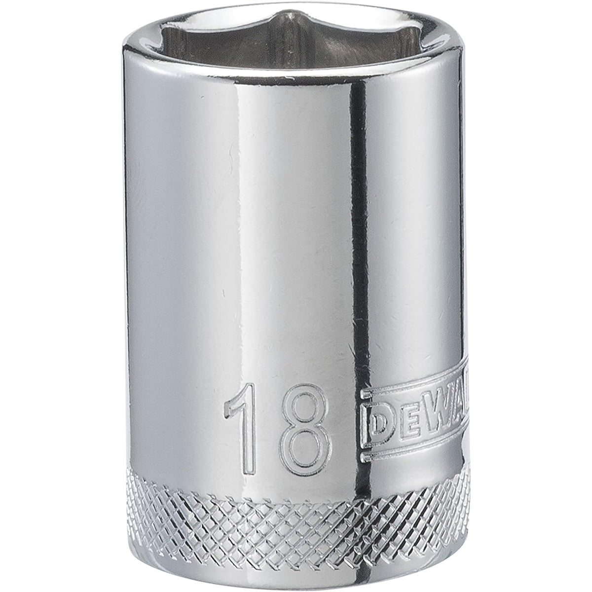DEWALT 1/2-in. Drive 18 mm 6-Point Socket with DirectTorque Technology (DWMT86518OSP)