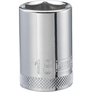DEWALT 1/2-in. Drive 18 mm 6-Point Socket with DirectTorque Technology (DWMT86518OSP)