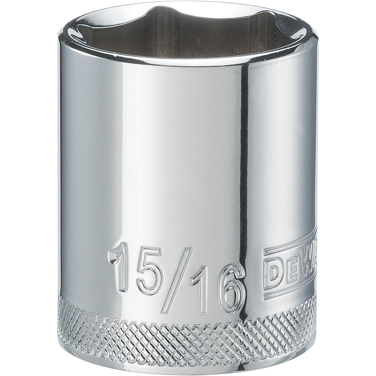 DEWALT 1/2-in. Drive 15/16-in. 6-Point SAE Socket with Knurled Control Ring (DWMT86453OSP)