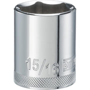 DEWALT 1/2-in. Drive 15/16-in. 6-Point SAE Socket with Knurled Control Ring (DWMT86453OSP)