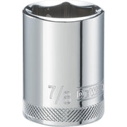 DEWALT 1/2-in. Drive 7/8-in. SAE 6-Point Socket with DirectTorque Technology (DWMT86452OSP)