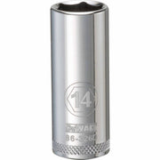 DEWALT 14 mm 3/8-in. Drive 6-Point Deep Socket (DWMT86326OSP)