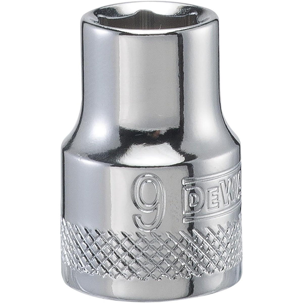 DEWALT 3/8 in. Drive 9 mm 6-Point Socket with DirectTorque (DWMT86304OSP)