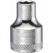 DEWALT 3/8-in. Drive 1/4-in. 6-Point Metric Socket with DirectTorque Technology (DWMT86255OSP)