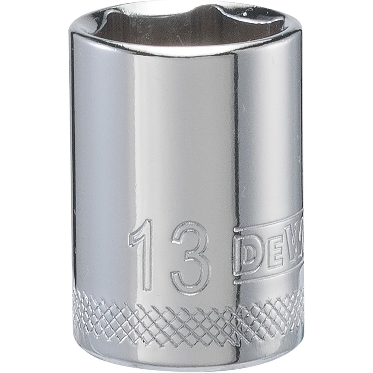 DEWALT 1/4 in. Drive 13 mm 6-Point Socket with DirectTorque Technology (DWMT86112OSP)