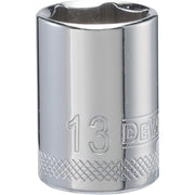 DEWALT 1/4 in. Drive 13 mm 6-Point Socket with DirectTorque Technology (DWMT86112OSP)