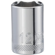 DEWALT 1/4-in. Drive 12 mm 6-Point Standard Socket with DirectTorque Technology (DWMT86109OSP)
