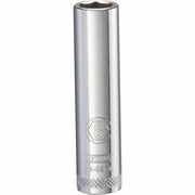 DEWALT 1/4 in. Drive 8 mm 6-Point Deep Socket with Chrome Vanadium Steel (DWMT86096OSP)