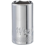 DEWALT 1/4 in. Drive 11/32 in. 6-Point SAE Socket with DirectTorque Technology (DWMT86027OSP)