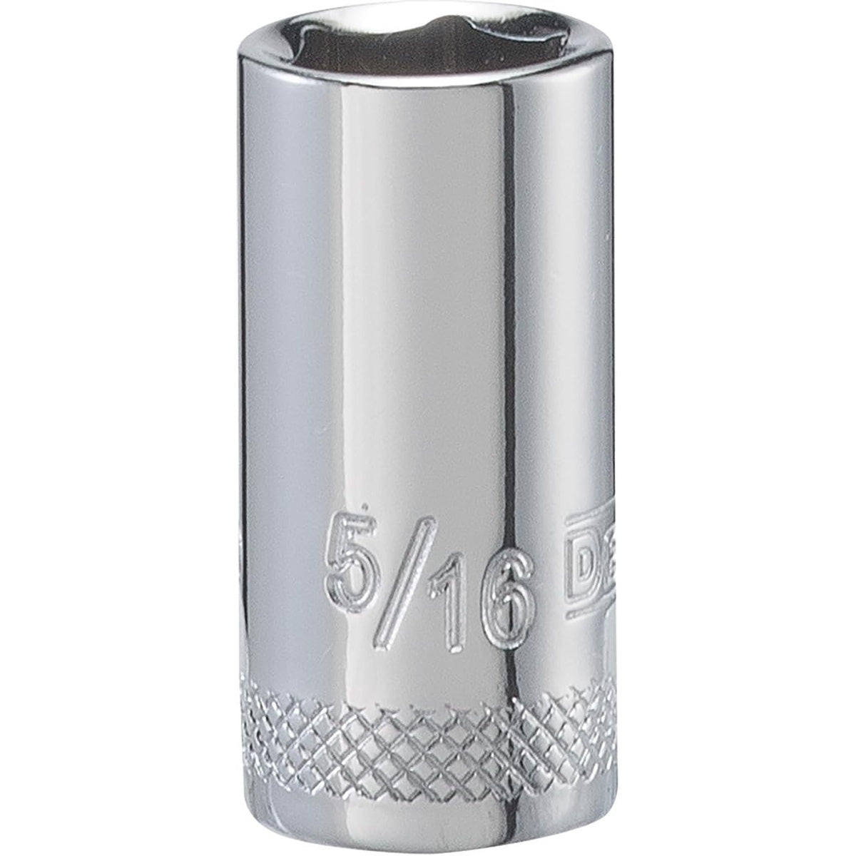 DEWALT 1/4 in. Drive 5/16-in. 6-Point SAE Socket, Polished Chrome (DWMT86026OSP)