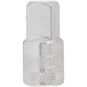 DeWalt 3/8-in. to 1/2-in. Socket Adapter with Chrome Vanadium Steel Construction (DWMT75310OSP)