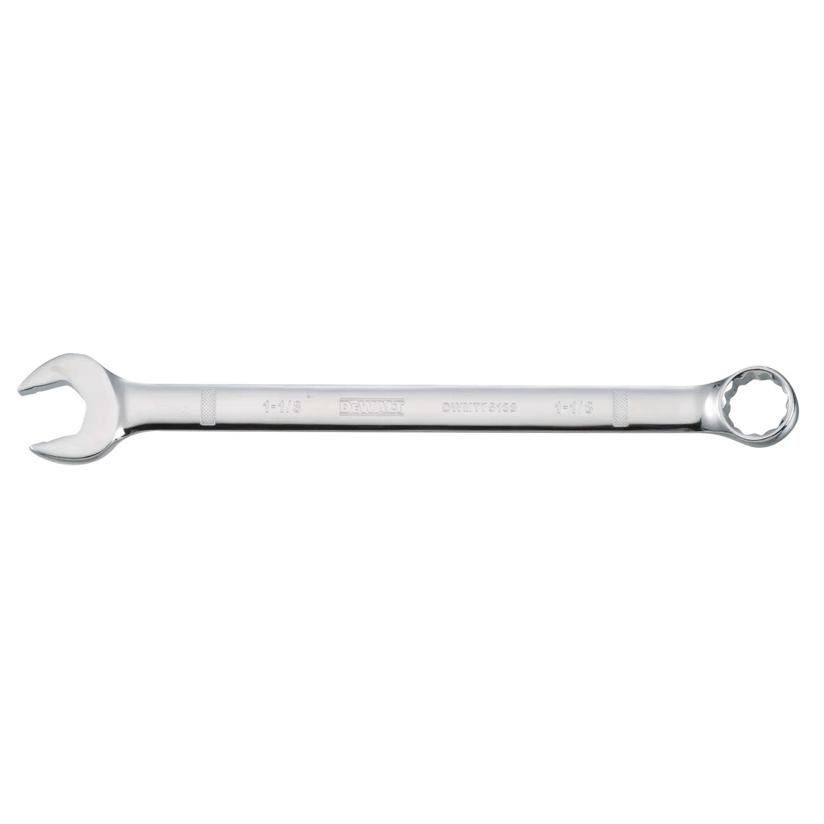 DEWALT 1-1/8-in. SAE 12-Point Combination Wrench, Individual (DWMT75188OSP)