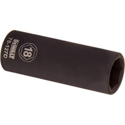 DEWALT 1/2-in. Drive 18 mm Deep Impact Socket, 6-Point (DWMT75127OSP)