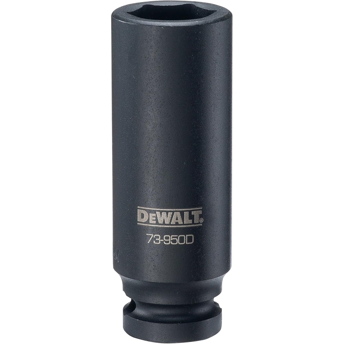 DEWALT 1/2-in. Drive 19 mm Deep Impact Socket, 6-Point (DWMT73950OSP)