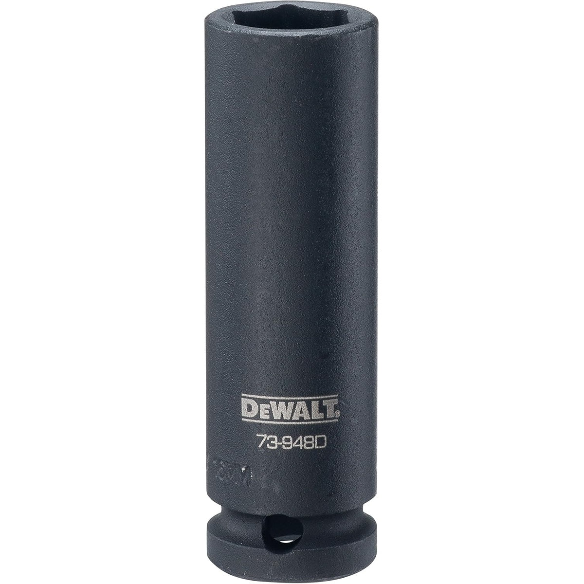 DEWALT 1/2 in. Drive 16 mm Deep 6-Point Impact Socket, Single (DWMT73948OSP)