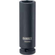 DEWALT 1/2 in. Drive 16 mm Deep 6-Point Impact Socket, Single (DWMT73948OSP)