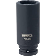 DEWALT 1/2-in. Drive 1-in. SAE 6-Point Deep Impact Socket with DirectTorque Technology (DWMT73942OSP)