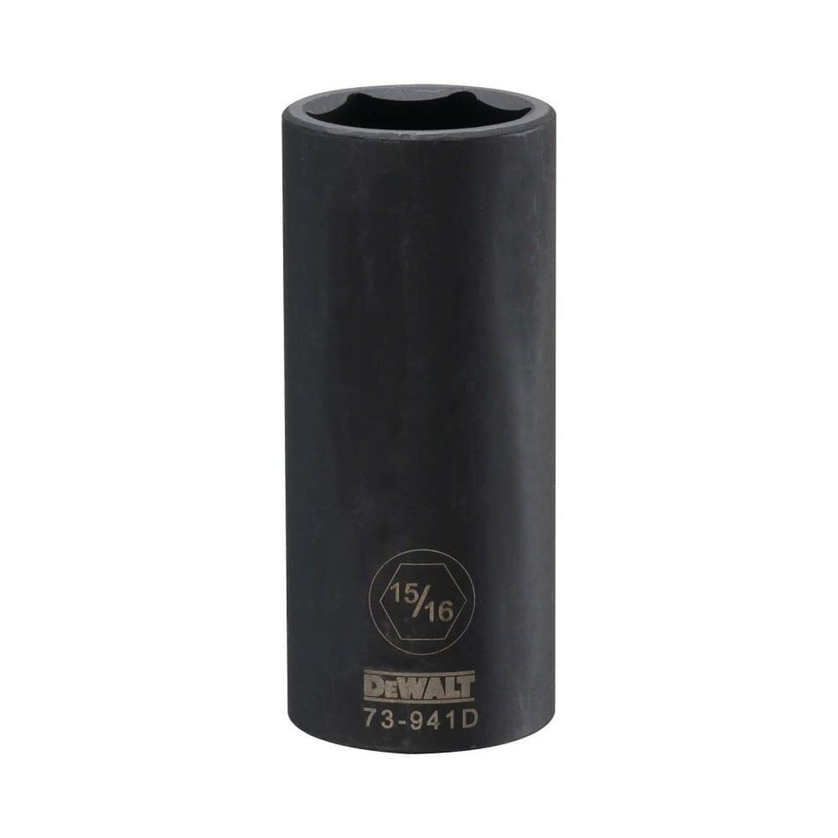 DEWALT 1/2 in. Drive 15/16-in. 6-Point Deep Impact Socket with DirectTorque Technology (DWMT73941OSP)