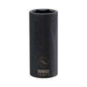 DEWALT 1/2 in. Drive 15/16-in. 6-Point Deep Impact Socket with DirectTorque Technology (DWMT73941OSP)