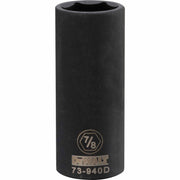 DEWALT 7/8-in. 1/2-in. Drive 6-Point Deep Impact Socket, SAE (DWMT73940OSP)