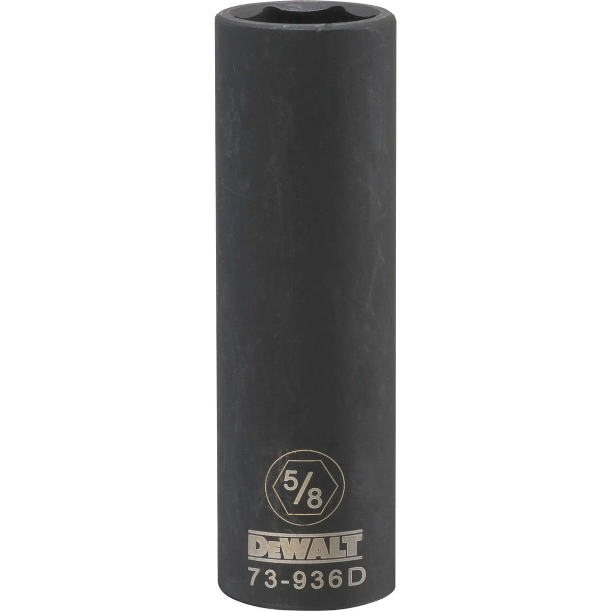 DEWALT 1/2-in. Drive 5/8-in. SAE Deep Impact Socket, 6-Point (DWMT73936OSP)