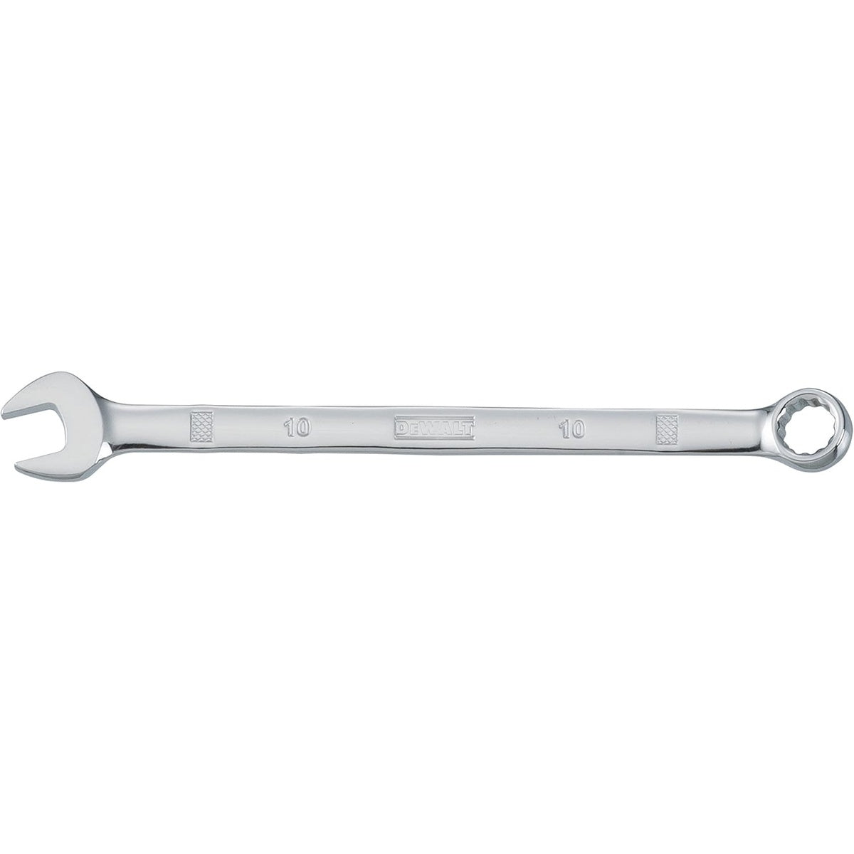 DEWALT 10 mm Combination Wrench with Full Polish Chrome (DWMT72211OSP)
