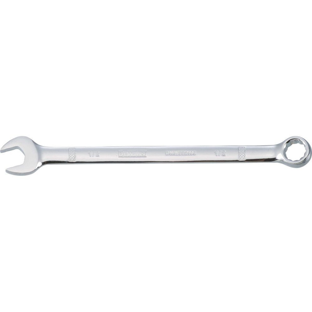 DEWALT 1/2-in. Combination Wrench with Full Polish Chrome Finish (DWMT72195OSP)
