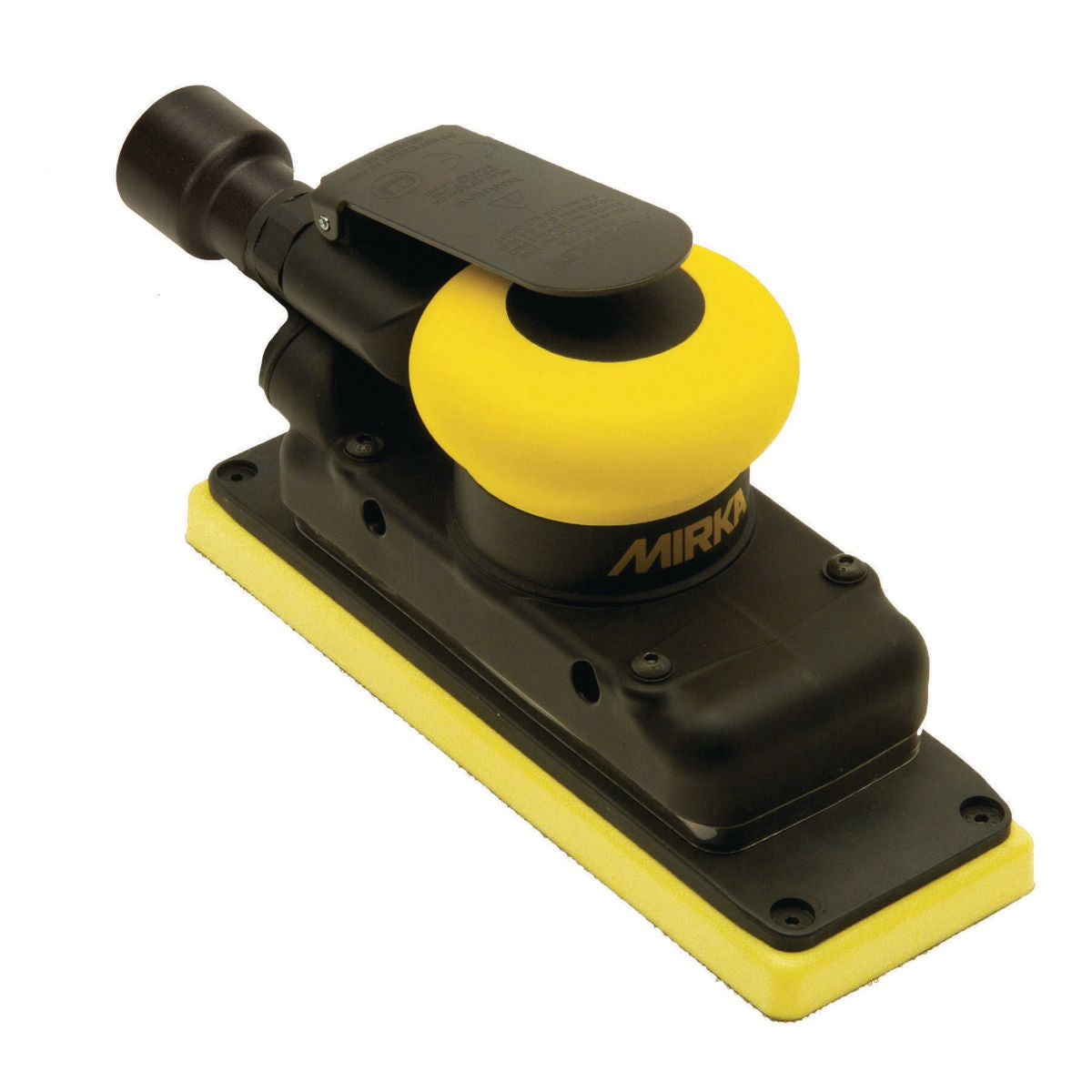 Mirka 3-in. x 8-in. pneumatic vacuum-ready orbital sander with 3mm orbit